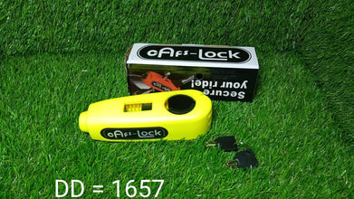 1657 heavy duty bike brake lock locking system by holding handle bar with brake lever 1