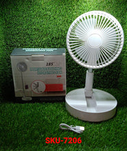 7206 portable folding fan