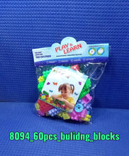 8094 blocks set for kids play fun and learning blocks for kids games for children block game puzzles set boys children multicolor 60 bricks blocks