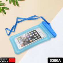6386a waterproof pouch lock mobile cover under water mobile case waterproof mobile phone case waist bag underwater bag for smartphone iphone swimming rain cover camping for all mobile