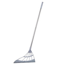 0525 durable eco friendly broom with scraper
