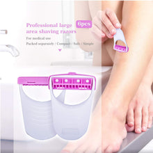 Disposable Body Skin Hair Removal Razor For Women  Pack Of 6