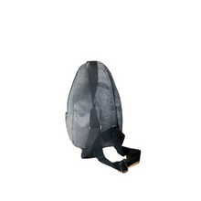 13112 Waterproof Anti Theft Cross-body fanny pack waist bag, Shoulder Bags Chest Men Casual fashion USB Charging earphone hook Sling Travel Bag (1 Pc)