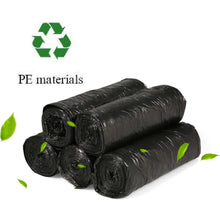 1574 Garbage Bags Small Size Black Colour (17 x 19) 