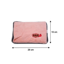 6543 electric heating bag hot water bag heating pad electrical hot warm water bag heat bag with gel for back pain hand muscle pain relief stress relief