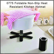 0775 Foldable Non-Slip Heat Resistant Kitchen Hotmat 