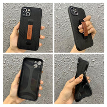 oppos leather hard case with belt covers hard case mobile phone cover back case cover bumper protection shockproof protective phone case full camera protection