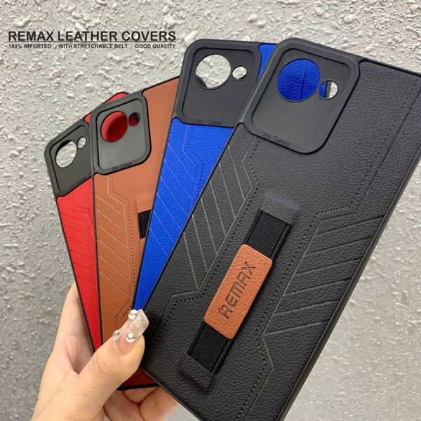 redmis leather hard case with belt covers hard case mobile phone cover back case cover bumper protection shockproof protective phone case full camera protection