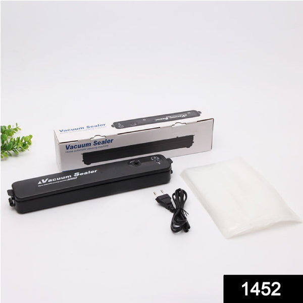 1452 one touch automatic vacuum sealing machine for dry and moist food 1