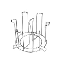 2741 ss round glass stand used for holding sensitive glasses and all present in all kinds of kitchens of official and household places etc moq 2