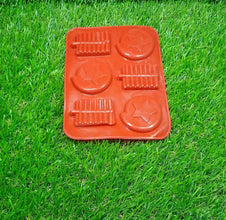 4882 6cavity chocolate mould tray cake baking mold flexible silicon ice cupcake making tools