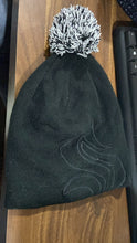 6341 mens and womens skull slouchy winter woolen knitted black inside fur beanie cap