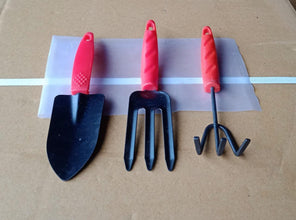3pcs small sized hand cultivator small trowel garden fork