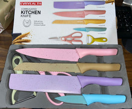 6 piece forged kitchen knife set