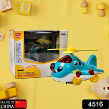 4516 musical helicopter toy