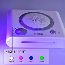 6574 sleep therapy noise sound therapy machine with 8 high fidelity soothing sleeping anxiety stress natural sounds battery or adaptor charging options 3 auto off timer option