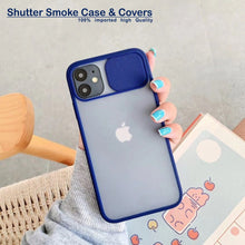 21901 shutter smoke case covers hard case camera shutter slide protector back case cover silicone bumper protection shockproof protective phone case full camera protection infinix