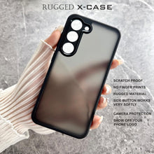 21601 rugged x case heavy duty cell phone cover shockproof rugged with non slip textured back simple classic stylish case with hard edges full camera protection oppo