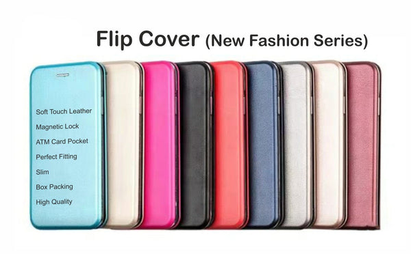 24401 autofocus faux leather back case flip cover foldable stand id card slot 1 cash slot flip cover man woman filp cover vivo