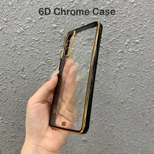 samsungs 6d chrome golden soft case covers soft case mobile phone cover back case cover bumper protection shockproof protective phone case full camera protection