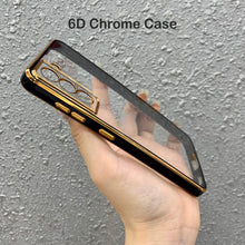 redmis 6d chrome golden soft case covers soft case mobile phone cover back case cover bumper protection shockproof protective phone case full camera protection