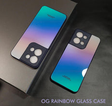 redmis rainbow shining hard case covers hard case mobile phone cover back case cover bumper protection shockproof protective phone case full camera protection