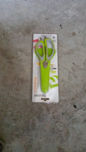 kitchen shears with magnetic holder