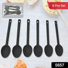 5654 silicon spoon 6pc no44