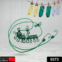 9373 clip cloth drying rope