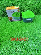 2421 plastic manual juicer for lime orange 01