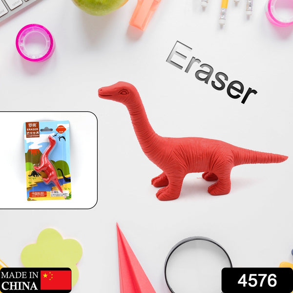 4576 dinosaur shaped erasers