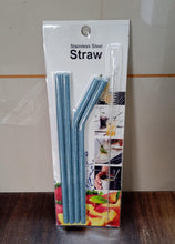 8542 ss straw with cle brush 5pc no1