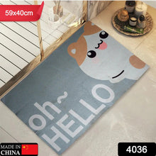 4036 square door mat