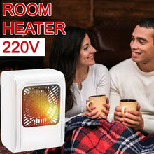 brown box room heater
