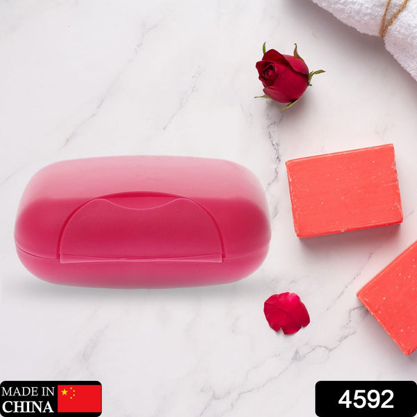 4592 travel soap box plastic