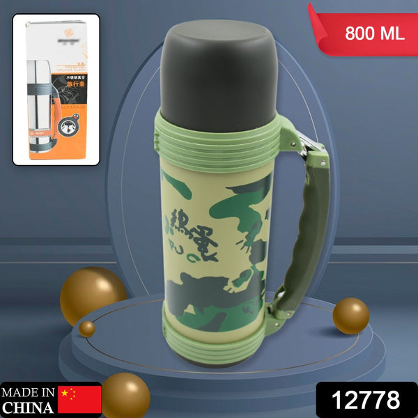 12778-stainless-steel-insulation-thermos-vacuum-insulated-water-bottle-for-travel-outdoor-fitness-portable-travel-pot-camping-coffee-portable-car-travel-keep-hot-cold-large-capacity-800-ml
