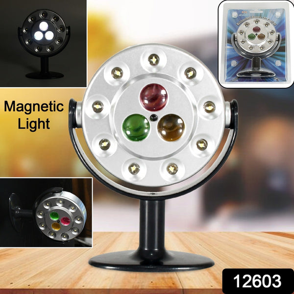 12603 multi magnetic led flashlight