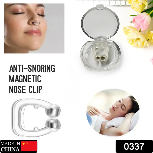 0337 anti snore nose clip