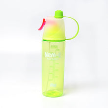 7451 spray water bottle for drinking sports water bottle cycling bpa free 600ml for gym cycling running yoga climbing hiking mountaineering