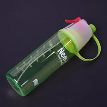 7451 spray water bottle for drinking sports water bottle cycling bpa free 600ml for gym cycling running yoga climbing hiking mountaineering