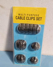 1334 cable clips set