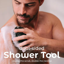 shower loofah sponge body exfoliating scrubber