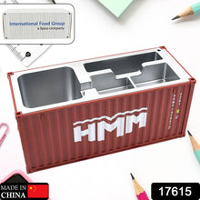 8749 shipping container pen holder shipping container model pen name card holder simulated container model for business gift