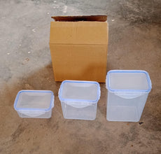 5496 kitchen storage container 3pc