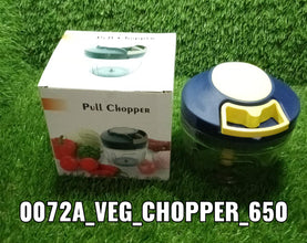 0089 chopper with 4 blades for effortlessly chopping vegetables and fruits for your kitchen 650ml