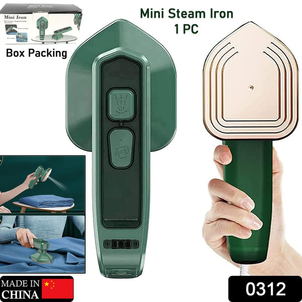 0312 mini steam iron 1pc