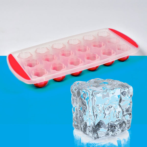 flower design ice tray