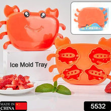 crab shaped ice popsicle mold