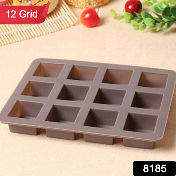 8185_12grid_silicone_chocolate_mould
