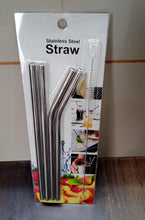 8542 ss straw with cle brush 5pc no1